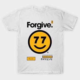 Forgive - Smile T-Shirt